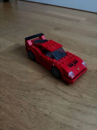 Coche Ferrari F40 Lego