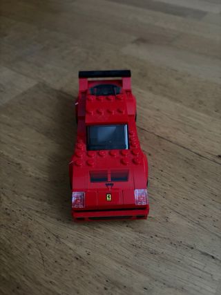 Coche Ferrari F40 Lego