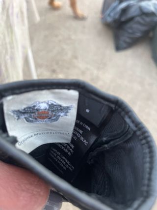 Guantes Harley Davidson Piel Mujer