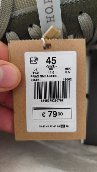 Scalpers Prax Sneakers Khaki 45