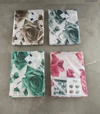 Completo letto matrimoniale 100% cotone