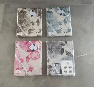 Completo letto matrimoniale 100% cotone