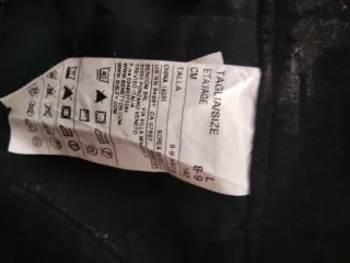 Bermuda nera in velluto