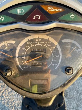 Honda SH125i Scooter