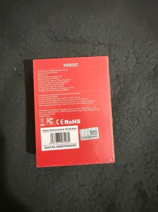 Auriculares Inalámbricos Miniso MS188