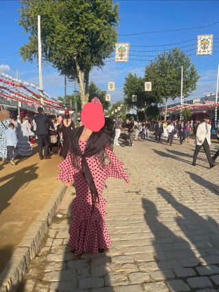 Traje de flamenca, nuevo usado una vez