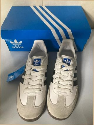 Adidas Samba OG Cloud White Core Black 42