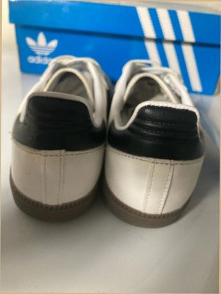 Adidas Samba OG Cloud White Core Black 42