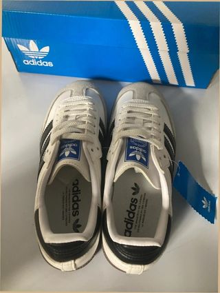Adidas Samba OG Cloud White Core Black 42