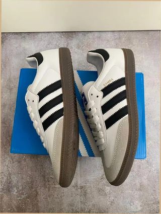 Adidas Samba OG Cloud White Core Black 37