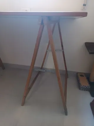 Mesa de trabajo/dibujo de madera