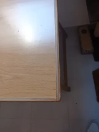 Mesa de trabajo/dibujo de madera