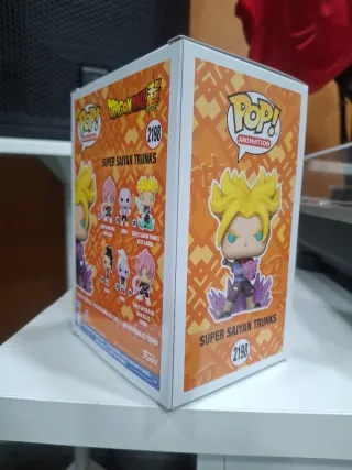 Funko Pop Dragon Ball Super Saiyan Trunks 2198