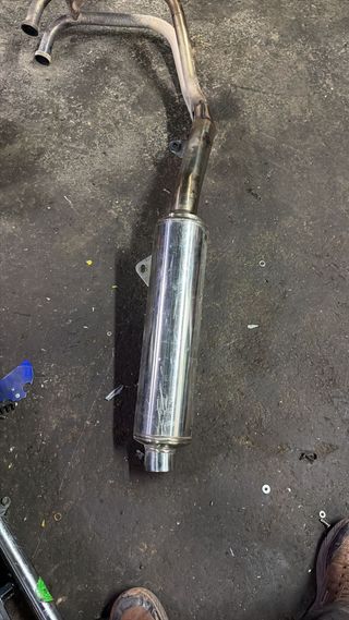 Silenciosos Kawasaki ER500 2006