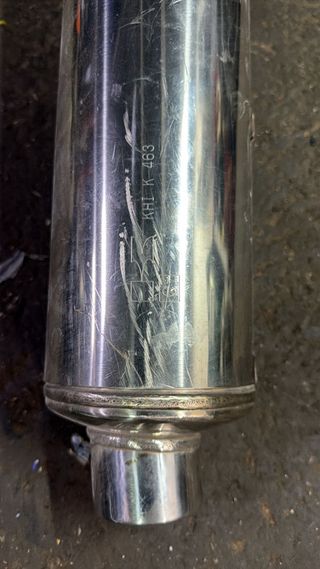 Silenciosos Kawasaki ER500 2006