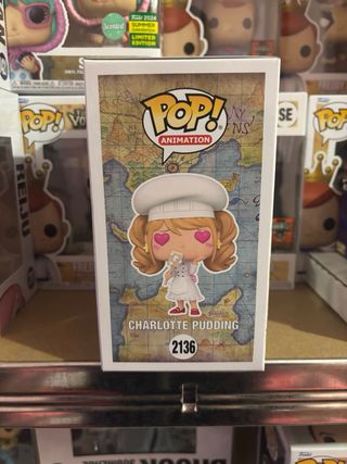Funko Pop! One Piece Charlotte Pudding 2136