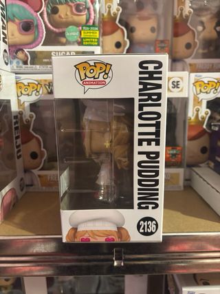 Funko Pop! One Piece Charlotte Pudding 2136