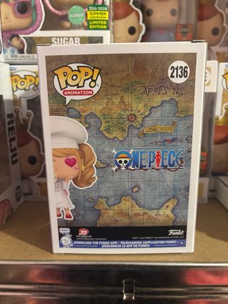 Funko Pop! One Piece Charlotte Pudding 2136