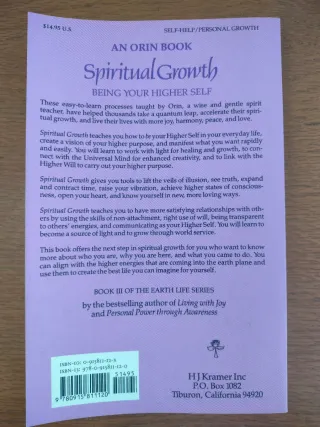 Libro de espiritualidad en inglés
