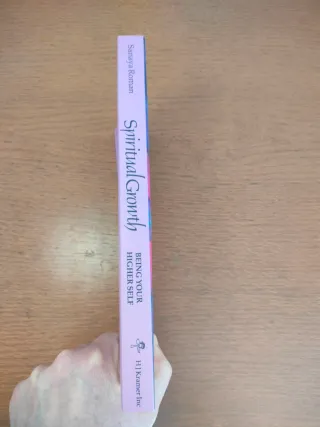 Libro de espiritualidad en inglés