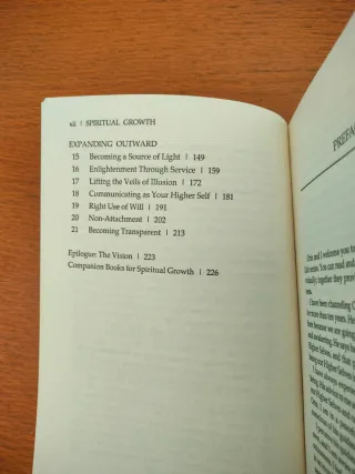 Libro de espiritualidad en inglés