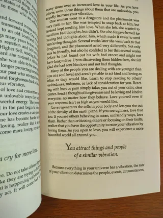 Libro de espiritualidad en inglés