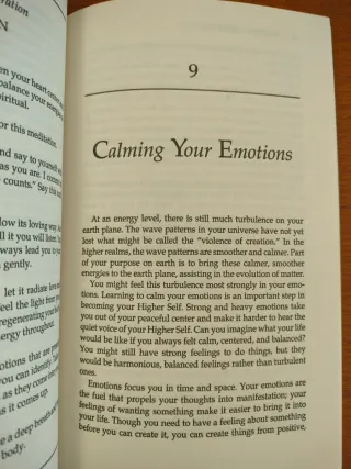 Libro de espiritualidad en inglés