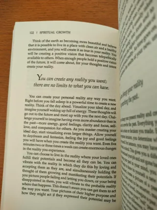 Libro de espiritualidad en inglés