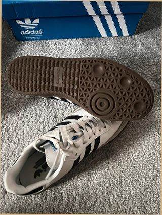 Adidas Samba OG Blancas Negras Talla 36