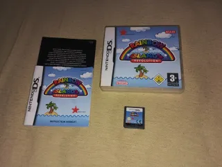 Rainbow Islands Revolution Nintendo DS