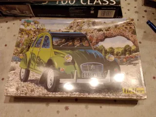Maqueta Citroën 2CV 1:24 Heller