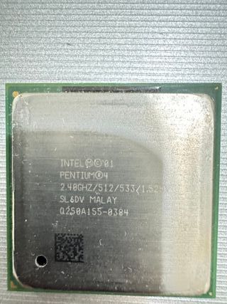 Procesador Intel Pentium 4 2.4 GHz SL6DV