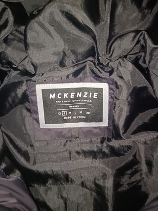 Plumífero ligero McKenzie