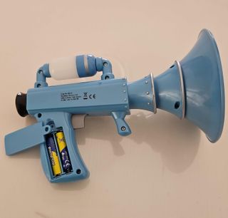 Pistola Minions Fart Blaster sonidos y luces pedos