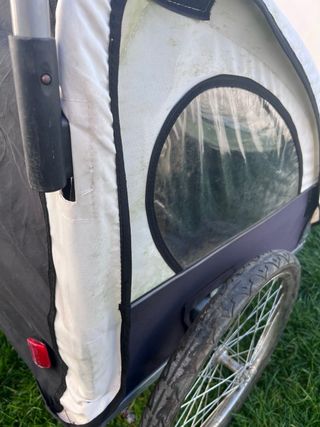 Remolque bici 2 niños