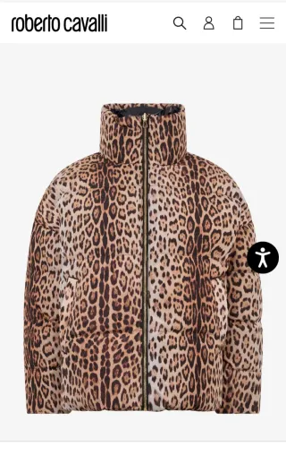 Giubbotto invernale Roberto Cavalli donna blu