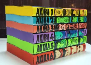 AKIRA EDICIÓN ORIGINAL -completa-