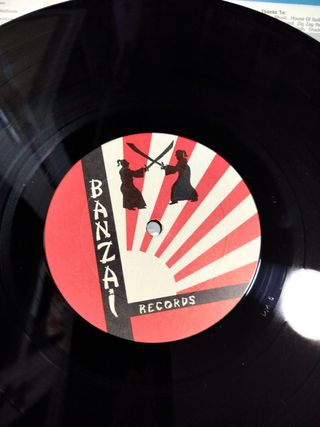 Vinilo Thrasher Burning at Speed of Light Banzai