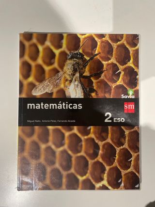 Matemáticas. 2 ESO. Savia