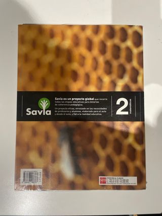 Matemáticas. 2 ESO. Savia