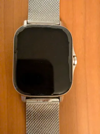 Reloj Amazfit gts2 Plata