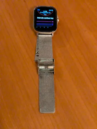 Reloj Amazfit gts2 Plata