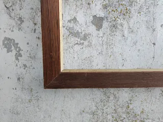 Marco de fotos madera y metal