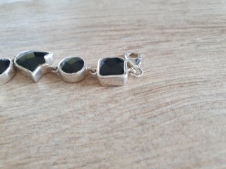 Conjunto Tous Pulsera y Pendientes Oso Negro