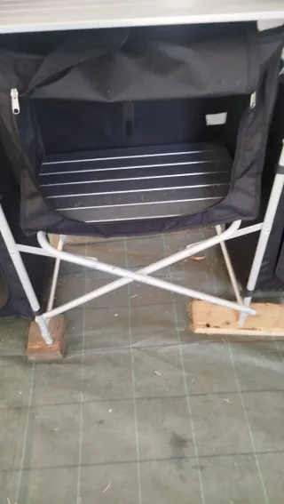 Mueble Cocina Camping Tectake