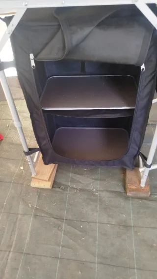 Mueble Cocina Camping Tectake