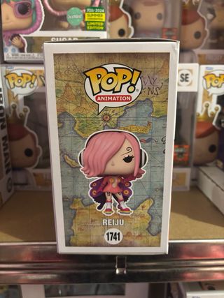 Funko Pop Reiju 1741 One Piece