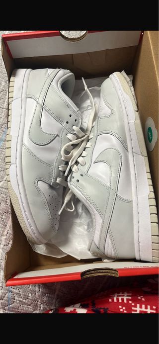 Nike Dunk Panda Grises Talla 42