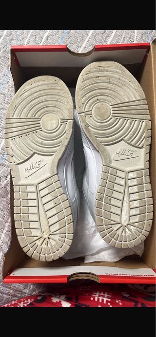 Nike Dunk Panda Grises Talla 42