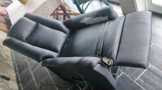 Sillón Eléctrico Reclinable Negro